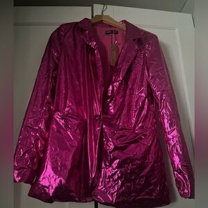 SHEIN holiday coat/dress super cute!